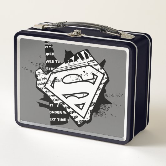 Supergirl krantenpapier S-Shield (Voorkant)