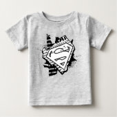 Supergirl krantenpapier S-Shield (Voorkant)