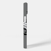 Supergirl krantenpapier S-Shield Case-Mate iPhone Case (Achterkant / Rechts)