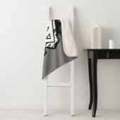 Supergirl krantenpapier S-Shield Sherpa Deken (In situ)