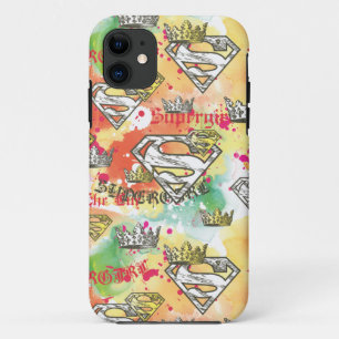 Supergirl kroonpatroon Case-Mate iPhone case