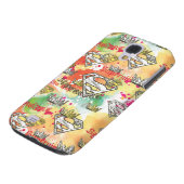 Supergirl kroonpatroon Case-Mate samsung galaxy hoesje (Onderkant)