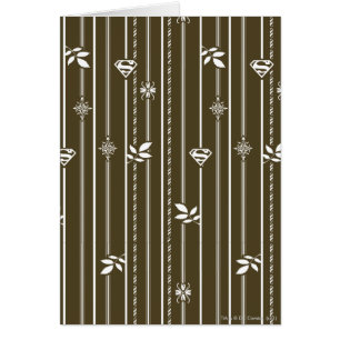 Supergirl Leaf Pattern Brown