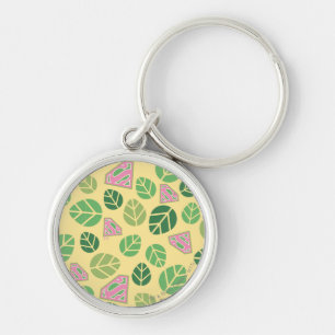 Supergirl Leaf Pattern Sleutelhanger