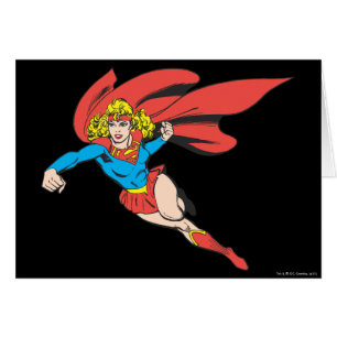 Supergirl Leaps en Punches