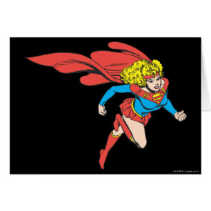 Supergirl leaps Rechts