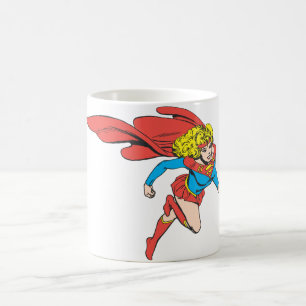 Supergirl leaps Rechts Koffiemok