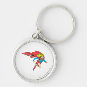 Supergirl leaps Rechts Sleutelhanger