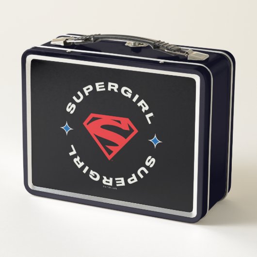 Supergirl Leeftijd van Helden Cirkel S-Shield (Achterkant)