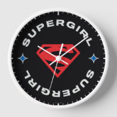 Supergirl Leeftijd van Helden Cirkel S-Shield (Voorkant)