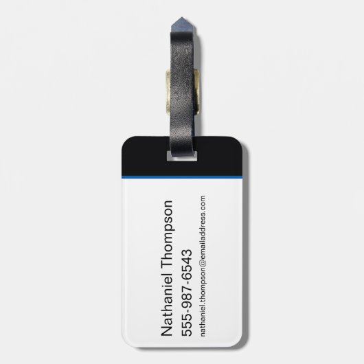 Supergirl Leeftijd van Helden Cirkel S-Shield Bagagelabel (Achterkant verticaal)