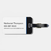 Supergirl Leeftijd van Helden Cirkel S-Shield Bagagelabel (Achterkant horizontaal)