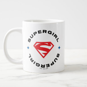 Supergirl Leeftijd van Helden Cirkel S-Shield Grote Koffiekop