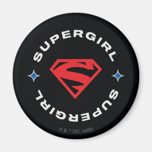 Supergirl Leeftijd van Helden Cirkel S-Shield Magneet