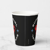 Supergirl Leeftijd van Helden Cirkel S-Shield Papieren Bekers (Rechts)