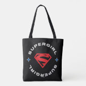 Supergirl Leeftijd van Helden Cirkel S-Shield Tote Bag (Achterkant)