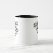 Supergirl Logo 1 Mok (Midden)