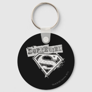 Supergirl Logo 1 Sleutelhanger