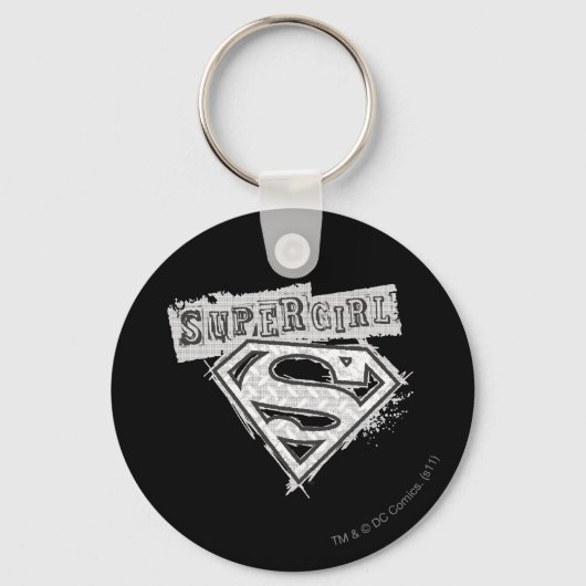 Supergirl Logo 1 Sleutelhanger (Voorkant)