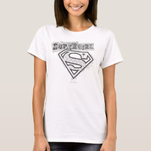 Supergirl Logo 1 T-shirt