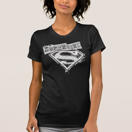 Supergirl Logo 1 T-shirt (Voorkant)
