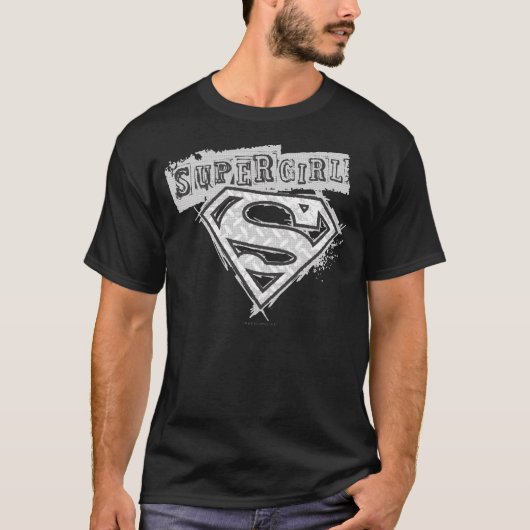 Supergirl Logo 1 T-shirt (Voorkant)