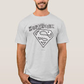 Supergirl Logo 1 T-shirt (Voorkant)
