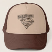 Supergirl Logo 1 Trucker Pet (Voorkant)
