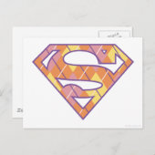 Supergirl Logo Briefkaart (Voorkant / Achterkant)