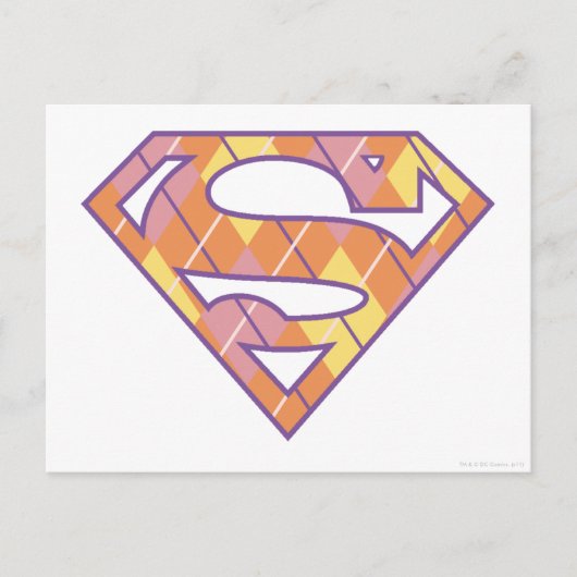 Supergirl Logo Briefkaart (Voorkant)