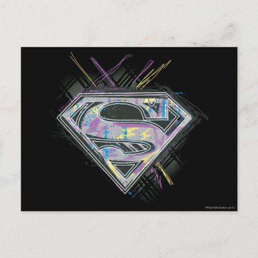 Supergirl Logo Briefkaart (Voorkant)
