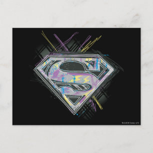 Supergirl Logo Briefkaart