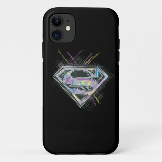 Supergirl Logo Case-Mate iPhone Case (Achterkant)