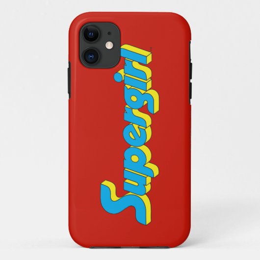 Supergirl Logo Case-Mate iPhone Case (Achterkant)