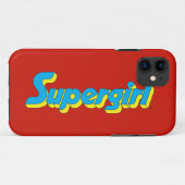 Supergirl Logo Case-Mate iPhone Case (Achterkant (horizontaal))
