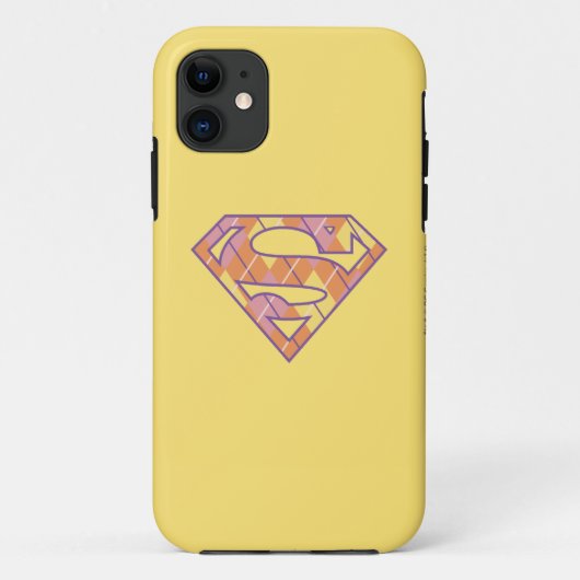 Supergirl Logo Case-Mate iPhone Case (Achterkant)