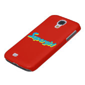 Supergirl Logo Case-Mate Samsung Galaxy Hoesje (Onderkant)