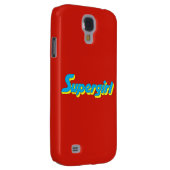 Supergirl Logo Case-Mate Samsung Galaxy Hoesje (Back/Rechts)