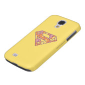 Supergirl Logo Case-Mate Samsung Galaxy Hoesje (Onderkant)