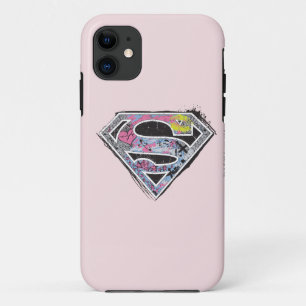 Supergirl Logo Collage Case-Mate iPhone Case