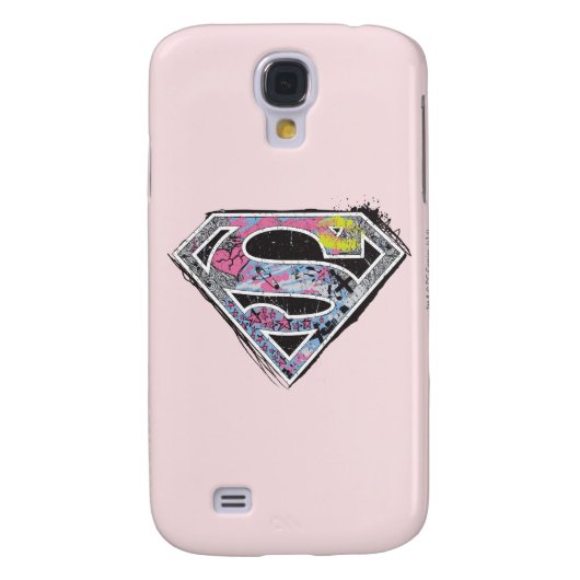 Supergirl Logo Collage Case-Mate Samsung Galaxy Hoesje (Achterkant)