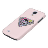 Supergirl Logo Collage Case-Mate Samsung Galaxy Hoesje (Onderkant)