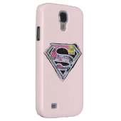 Supergirl Logo Collage Case-Mate Samsung Galaxy Hoesje (Back/Rechts)