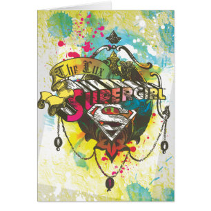 Supergirl Logo De Lux