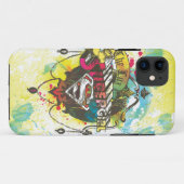 Supergirl Logo De Lux Case-Mate iPhone Case (Achterkant (horizontaal))