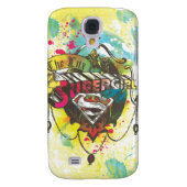 Supergirl Logo De Lux Case-Mate Samsung Galaxy Hoesje (Achterkant)