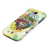 Supergirl Logo De Lux Case-Mate Samsung Galaxy Hoesje (Onderkant)