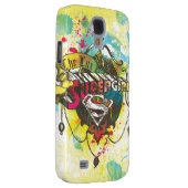 Supergirl Logo De Lux Case-Mate Samsung Galaxy Hoesje (Back/Rechts)