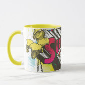 Supergirl Logo De Lux Mok (Links)