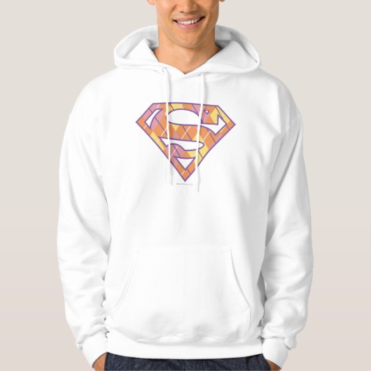 Supergirl Logo Hoodie (Voorkant)